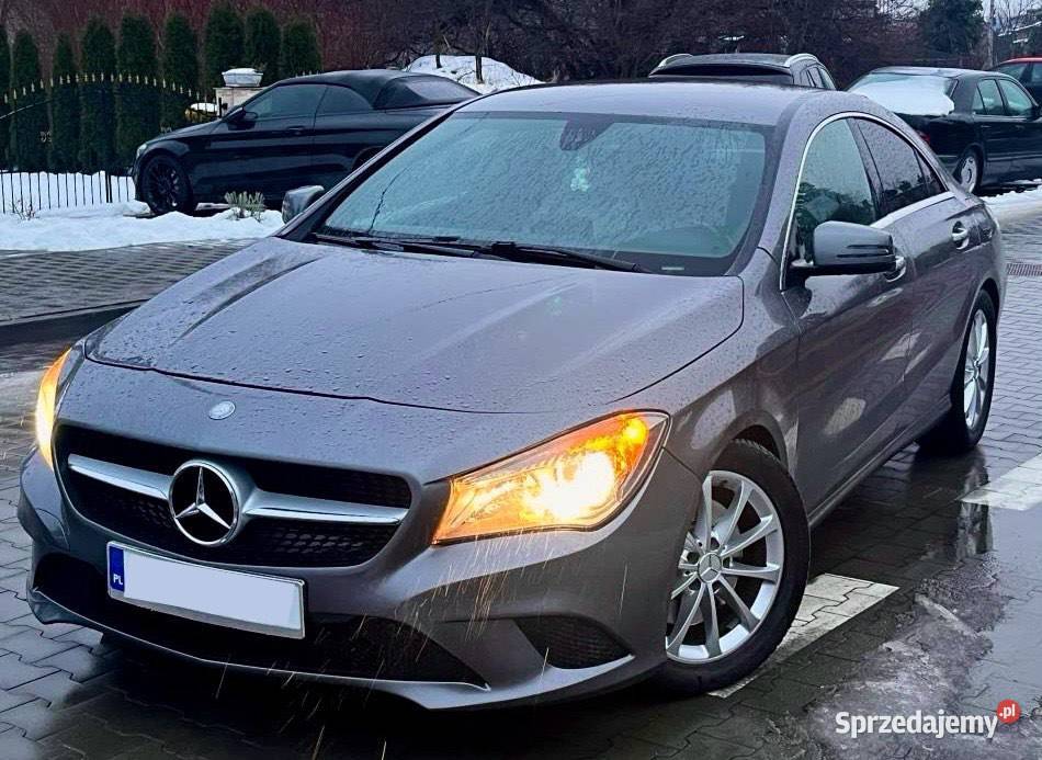 Mercedes CLA 250b 4Matic śląskie Radzionków