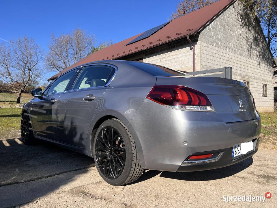 Peugeot 505 20HDI 16V 163 2015r małopolskie Igołomia