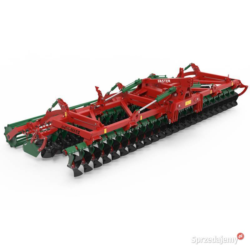 Brona talerzowa do uprawy szybkiej Faster Rogóźno