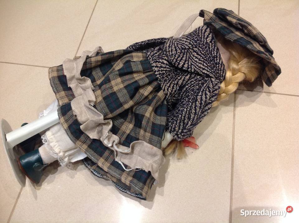 Stara Lalka Porcelanowa Nowa Sól