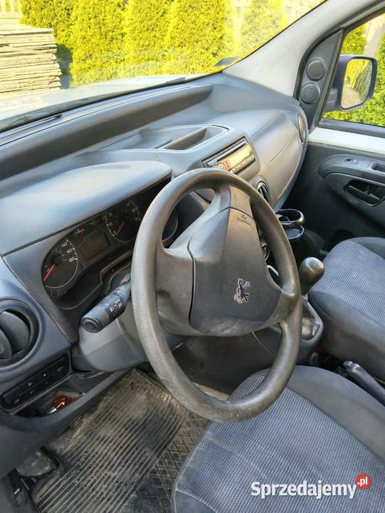 Peugeot bipper 14hdi 2009r 500kg Kock