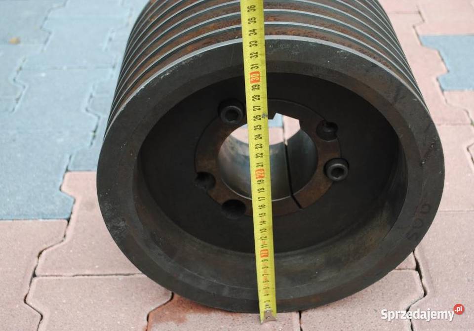 Koło pasowe średnica 326mm tuleja 100mm Pozostałe lubuskie Kargowa sprzedam