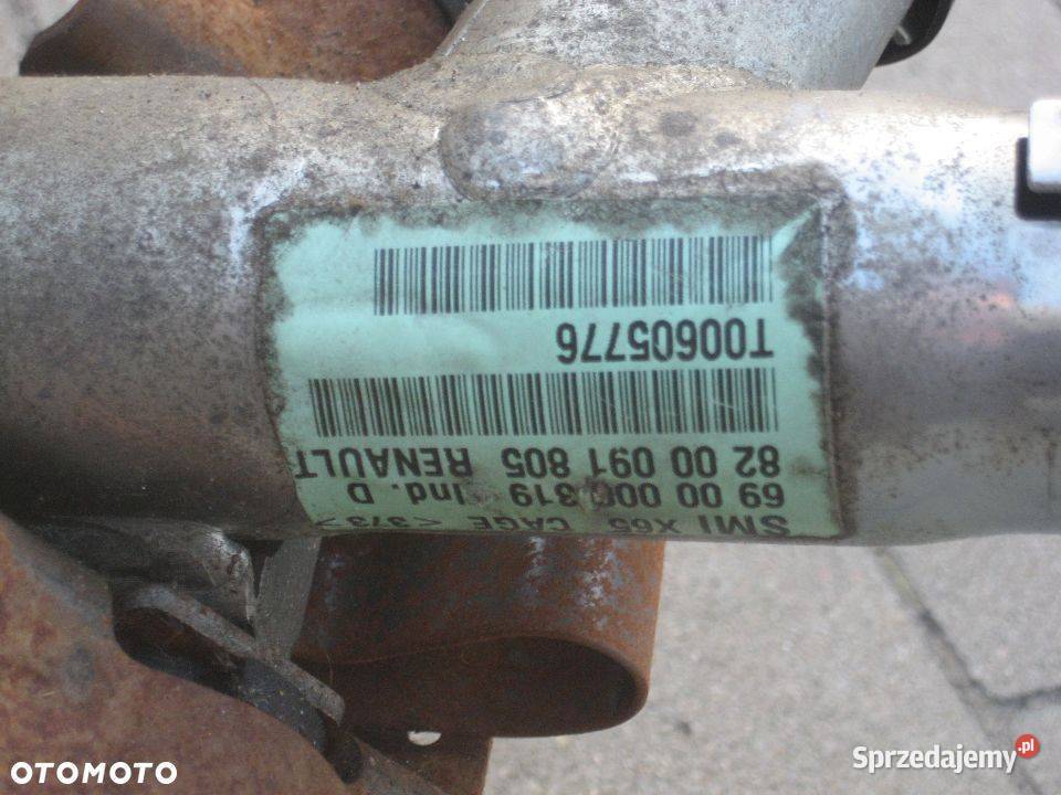 renault clio ii 2 lift 15dci wspomaganie osobowe wielkopolskie Rakoniewice