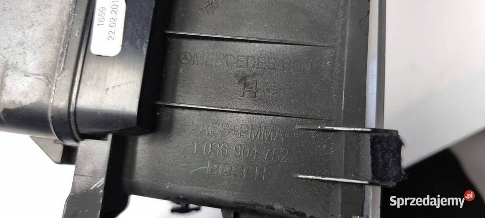 LICZNIK ZEGAR MERCEDES BENZ A2219015000 osobowe