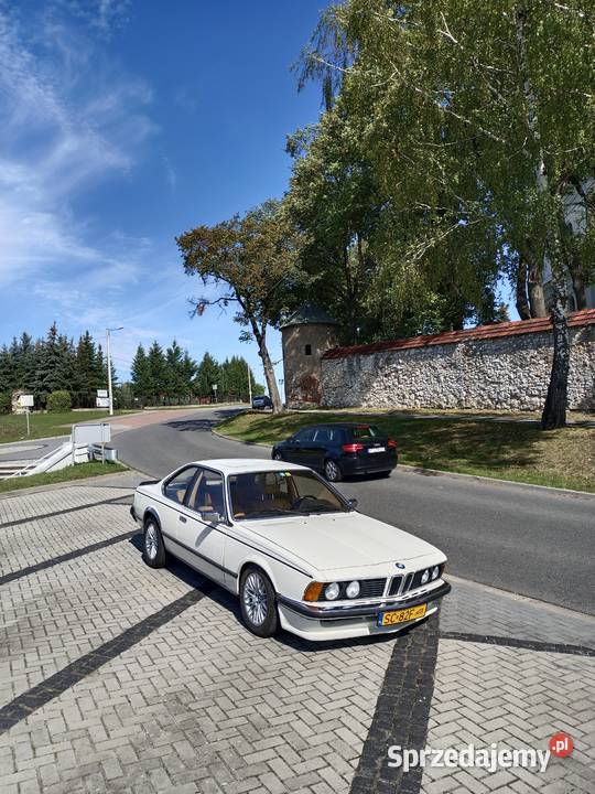 BMW 630 cs karmann e24 Bilstein zender 630cs radio Seria 6 Częstochowa