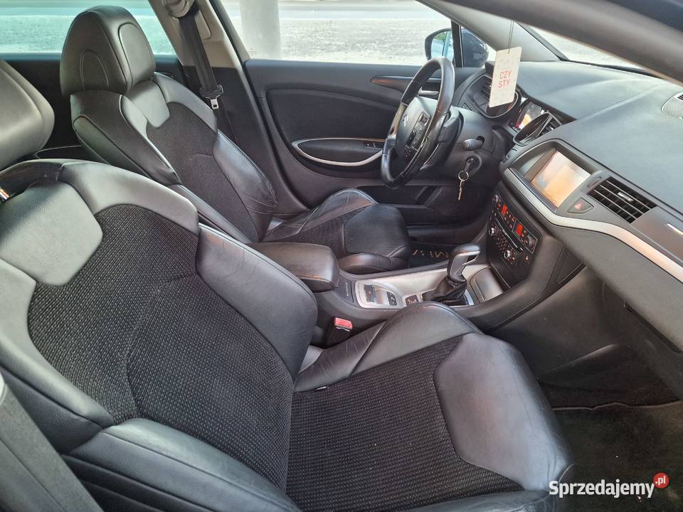 Citroen C5 X7 20 Hdi Kombi Automat Navi Skóry 315000km Lublin