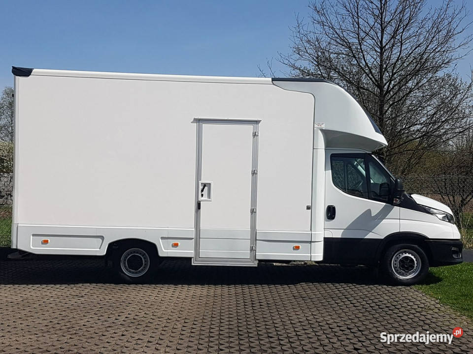 Iveco Daily KONTENER NISKOPODŁOGOWY 443x223x242 119144km śląskie Poręba