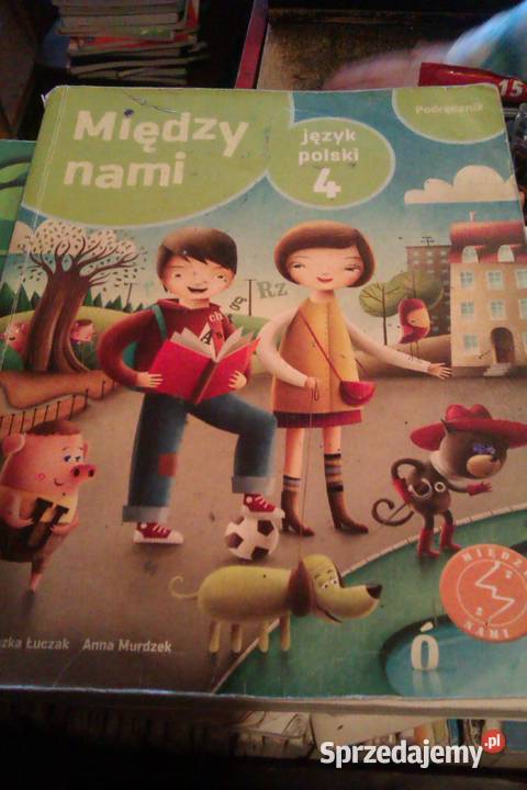 Między nami 4 podręczniki antykwaryczne aukcje Warszawa sprzedam
