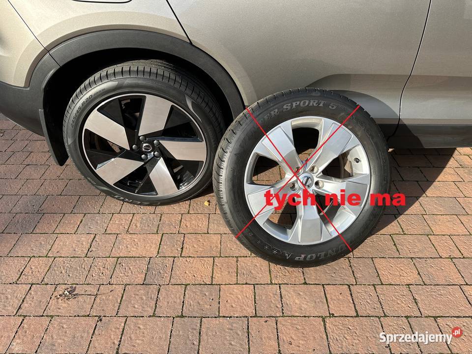 komplet kół letnich do Volvo XC40 Samochodowe Michałowice sprzedam