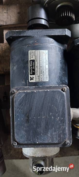 Yaskawa Minertia Motor J SeriesUGJMED80MMY11 Produkcja Wrocław