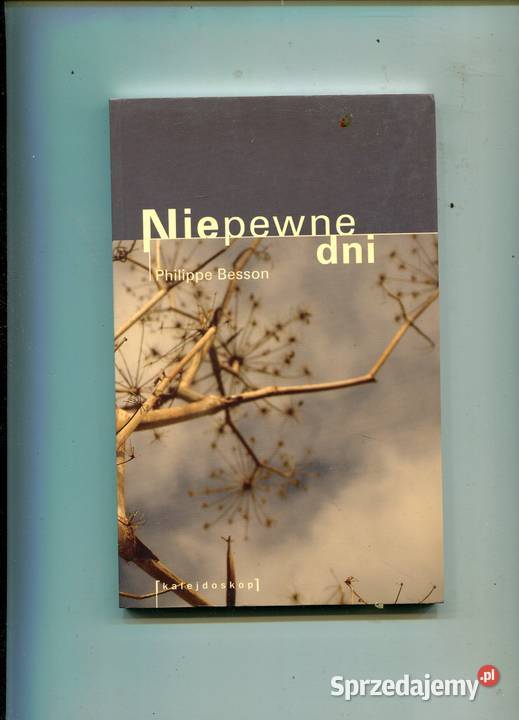 Niepewne dni Philippe Besson Szczecin