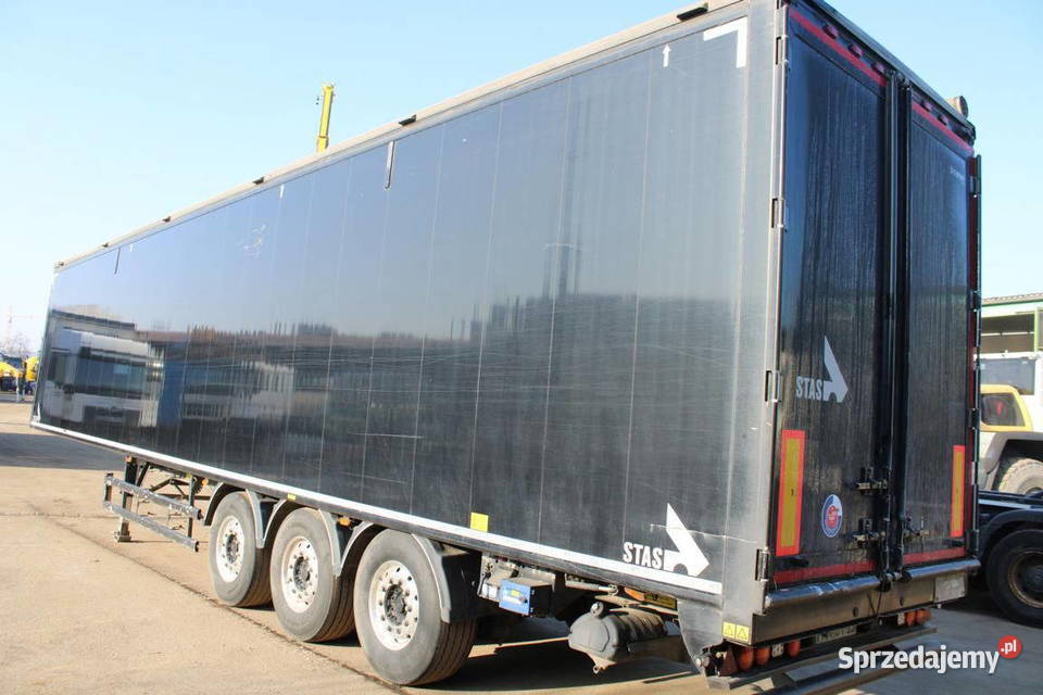 Naczepa Ruchoma klepka Stas 90m4 Pozostałe Motoryzacja Warszawa