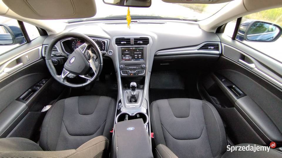 Ford Mondeo MK5 Titanium 180 2015 czujnik deszczu Mondeo Szadek