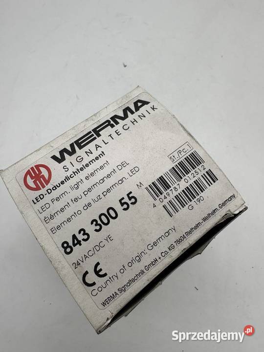 Werma 843 300 55 Moduł lampy pomarańczowy Warszawa