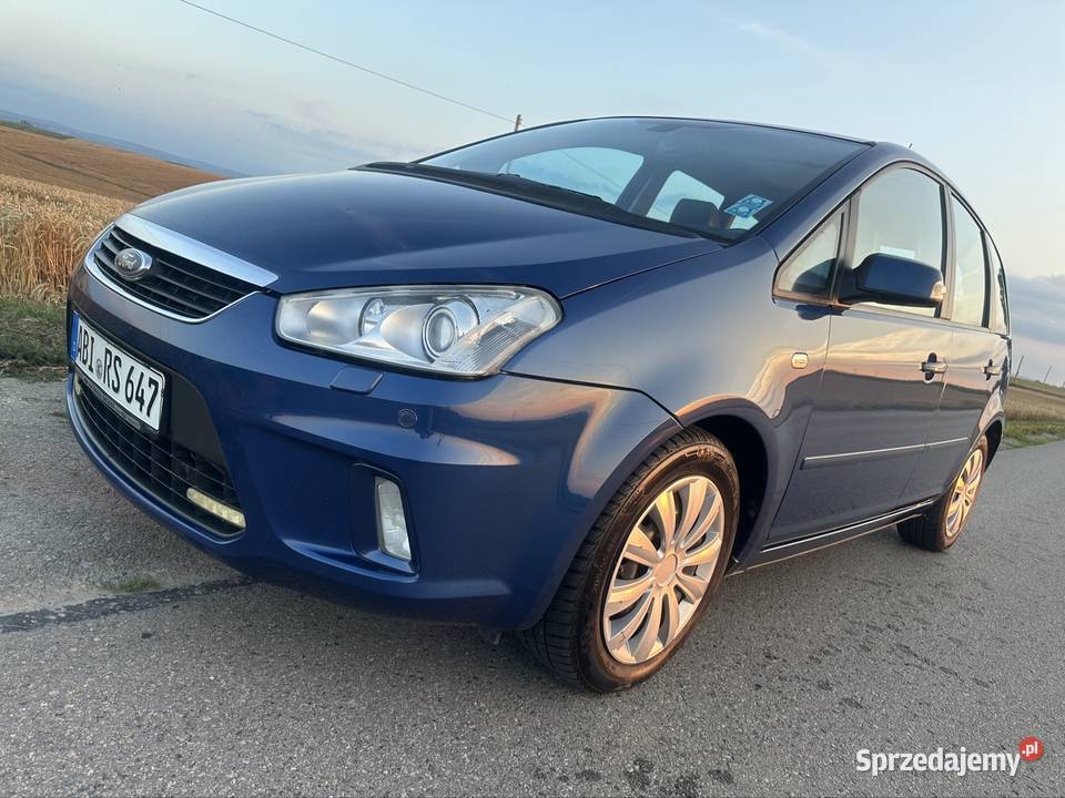 Ford C 20 TDCi 136 Titanium z Niemiec hak Przeworsk