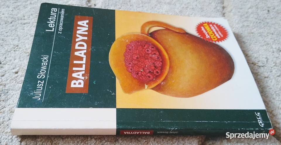 Balladyna Juliusz Słowacki Lektura z Gdańsk