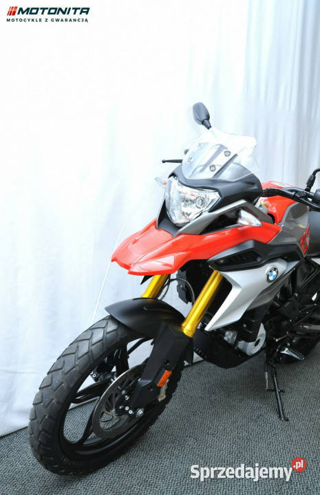 BMW GS BMW G310GS 20192020 salon VAT23 1wł Podkowa Leśna sprzedam