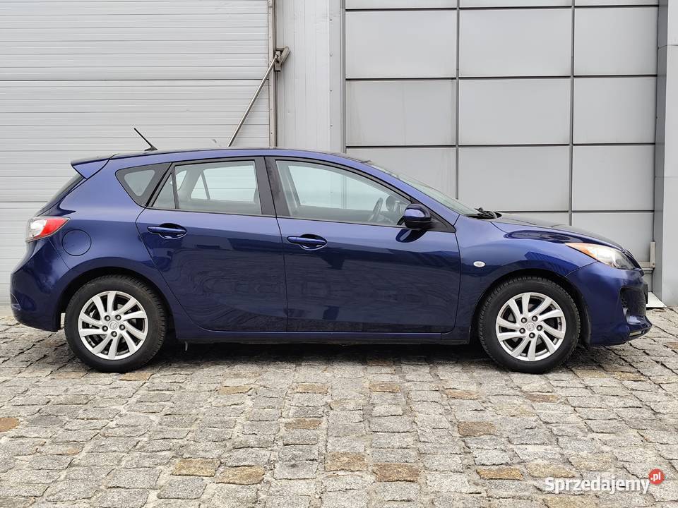 Mazda 3 II BL 2012 16 105 77kW Kraków sprzedam