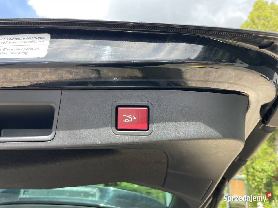 Citroen c5 16 benzyna Full Wypas Bixenon Navi czarny Jelenia Góra