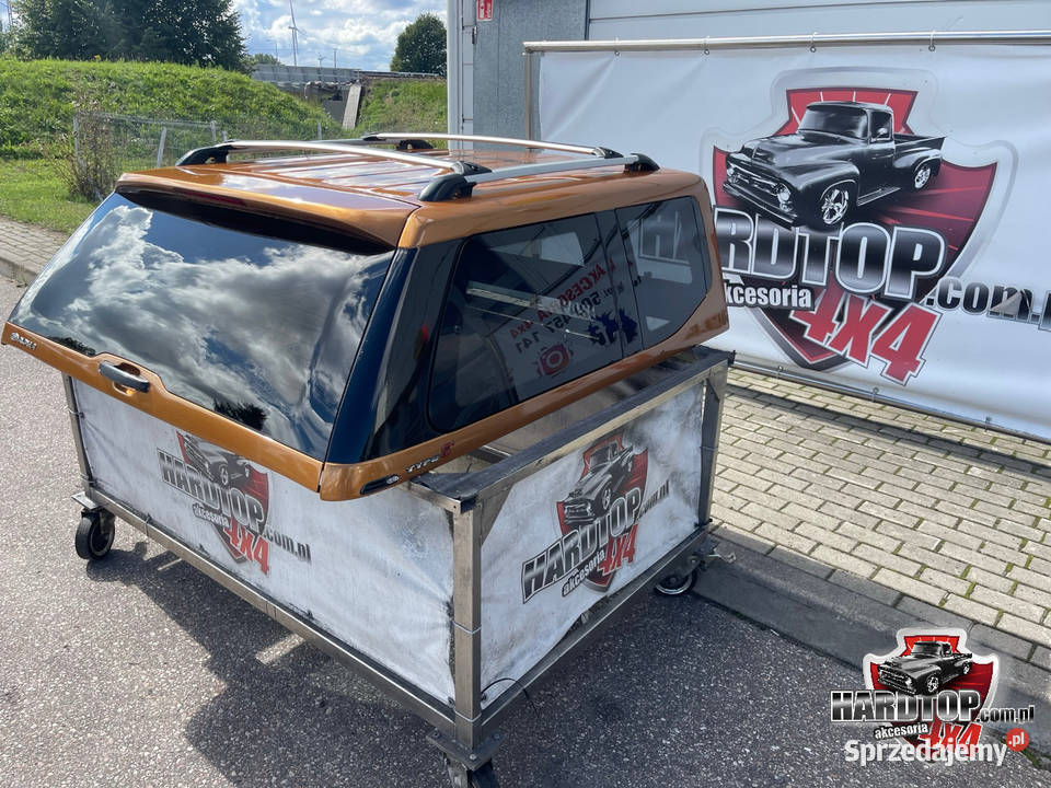 Zabudowa Navara NP300 Hardtop Pickup na pake osobowe Pasłęk