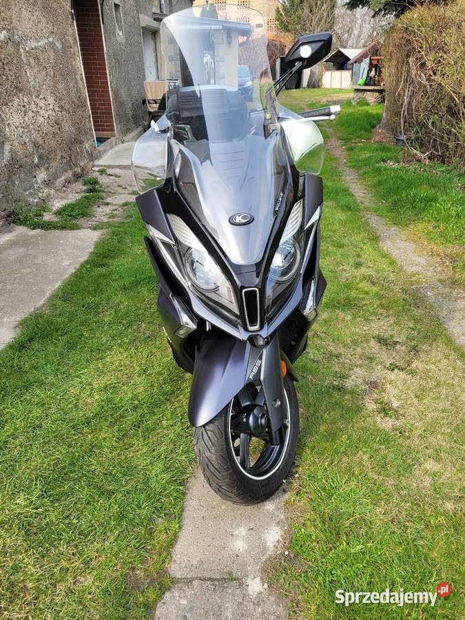 kymco downton350i salon polska suzuki honda Nysa