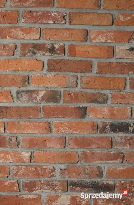 Płytki z cegły lico klasyczne pomorskie Warszawa