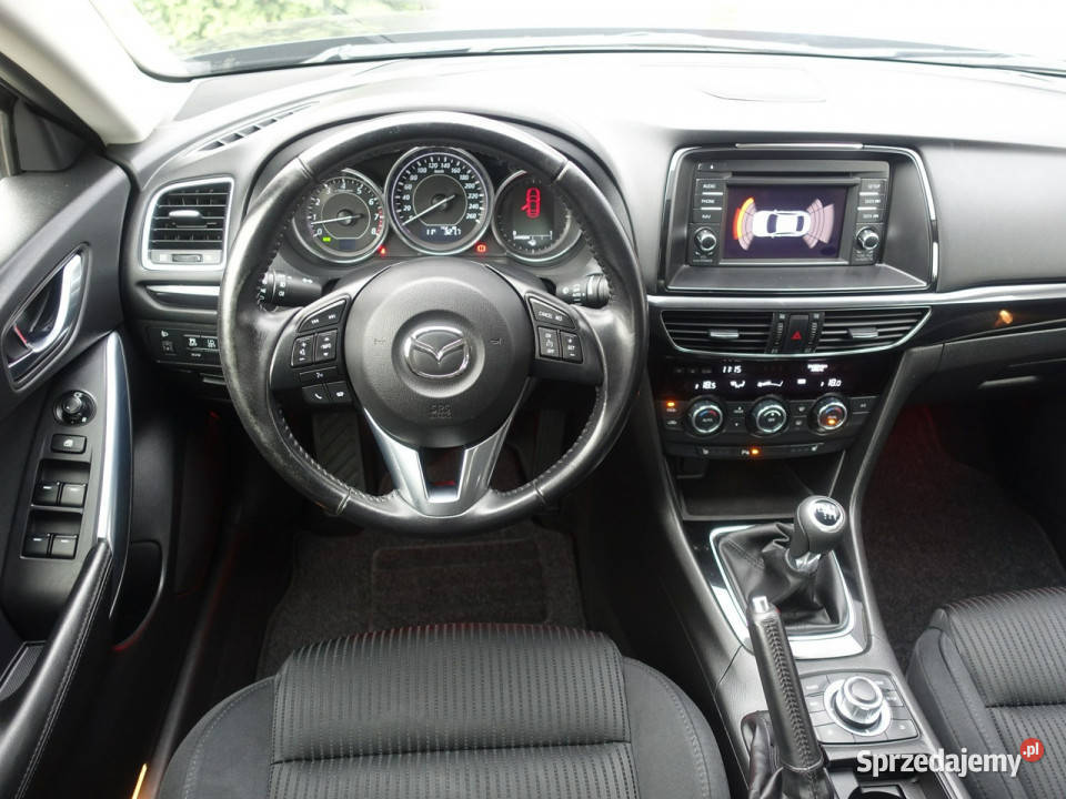 Mazda 6 20i Navi Alu Klimatronik Bezwypadkowy światła przeciwmgielne Częstochowa