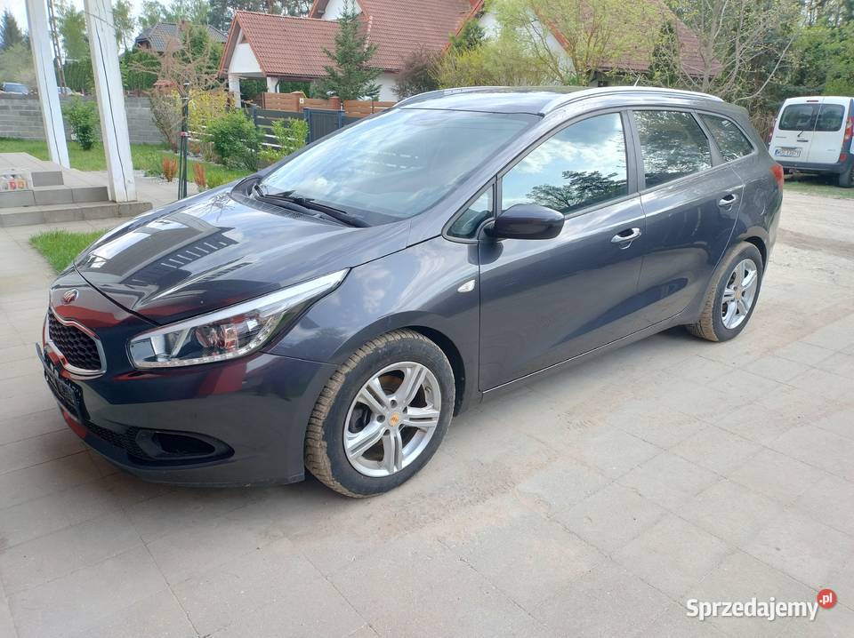 Sprzedam Kia Ceed 16 CRDi 128 diesel