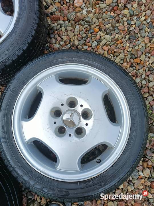 Alufelgi Mercedes 16 koła felgi aluminiowe osobowe zachodniopomorskie Stargard