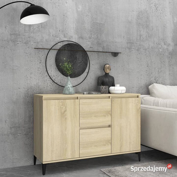 Szafka dąb sonoma 104x35x70 materiał Warszawa
