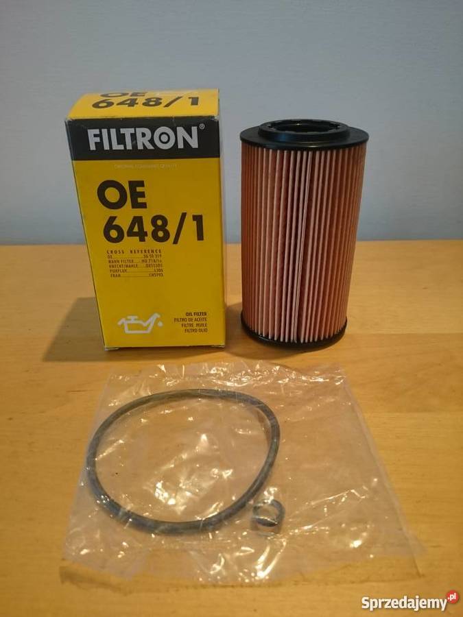 Filtr oleju FILTRON OE 6481 Opel Saab mazowieckie Warszawa