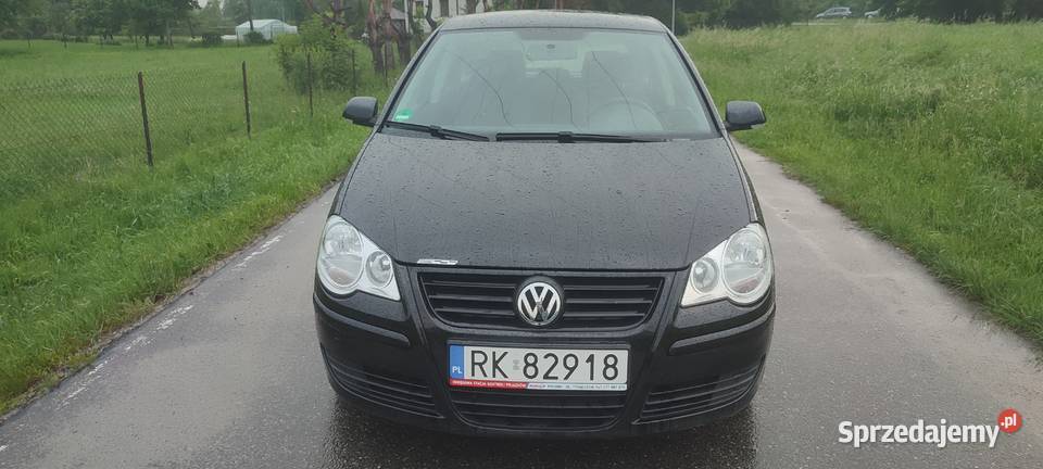 VW POLO 14polift5 drzwi klima 2xkoła super stan 75KM Krosno