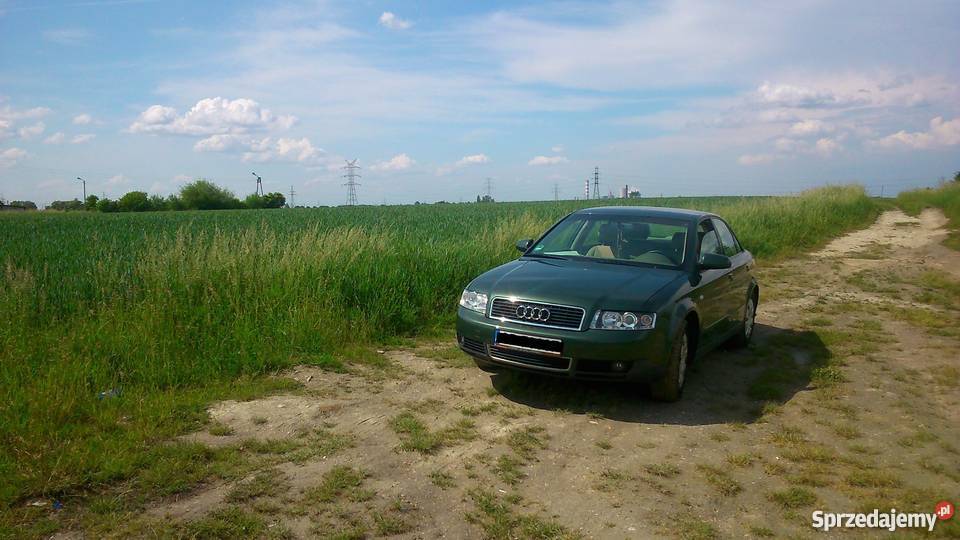 AUDI A4 B6 20 130 168 centralny zamek