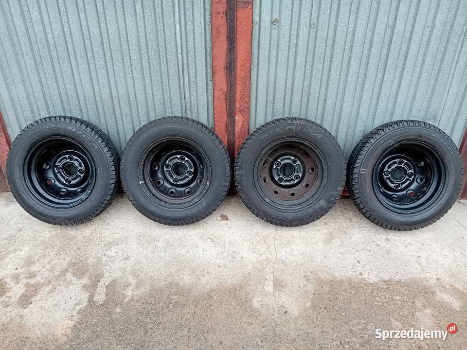 Koła zimowe DĘBICA FRIGOtico maluch fiat 126p mazowieckie Mińsk Mazowiecki sprzedam
