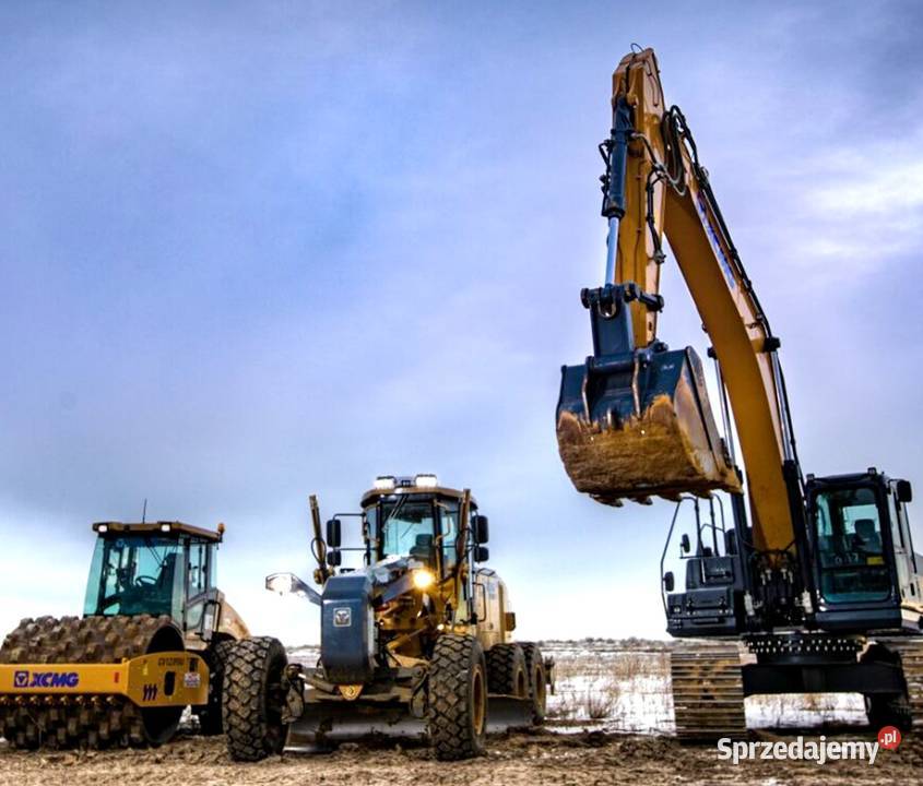 Koparka gąsienicowa XCMG XE380C Opole