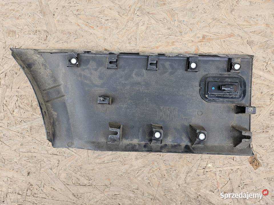 VW CRAFTER LISTWA PRAWA TYŁ TYLNA 7C0853754 Listwy i nakładki Międzychód