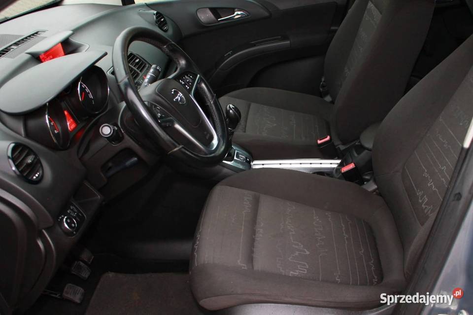 Opel Meriva 14 manualna Ostrów Mazowiecka
