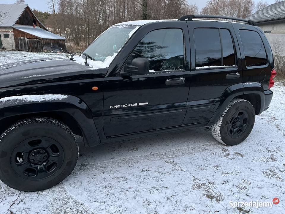 Jeep Cherokee 4X4 28 CRD AUTOMAT 168000km Cherokee Lipsko sprzedam