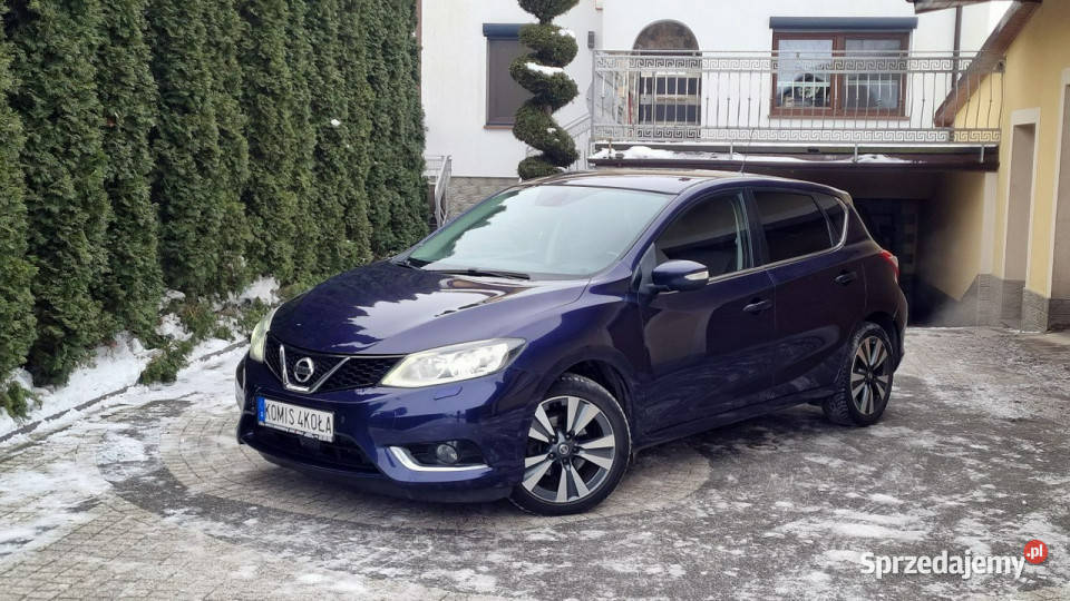Nissan Pulsar Kamera Navi Xenon GWARANCJA Zakup autoalarm Samochody osobowe Płońsk