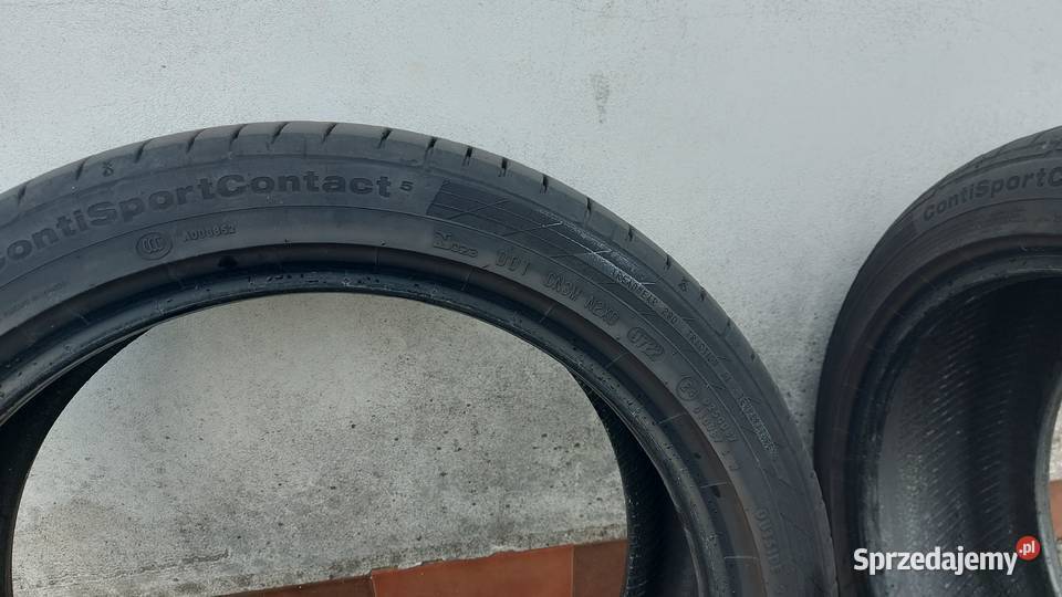 Para 2 premium Continental ContiSportContact 5 Wołomin