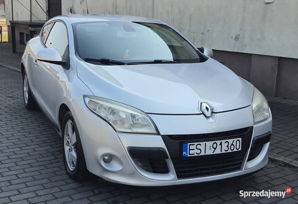 Renault Megane Coupe 16 Benzynka Stan Klima Pleszew sprzedam