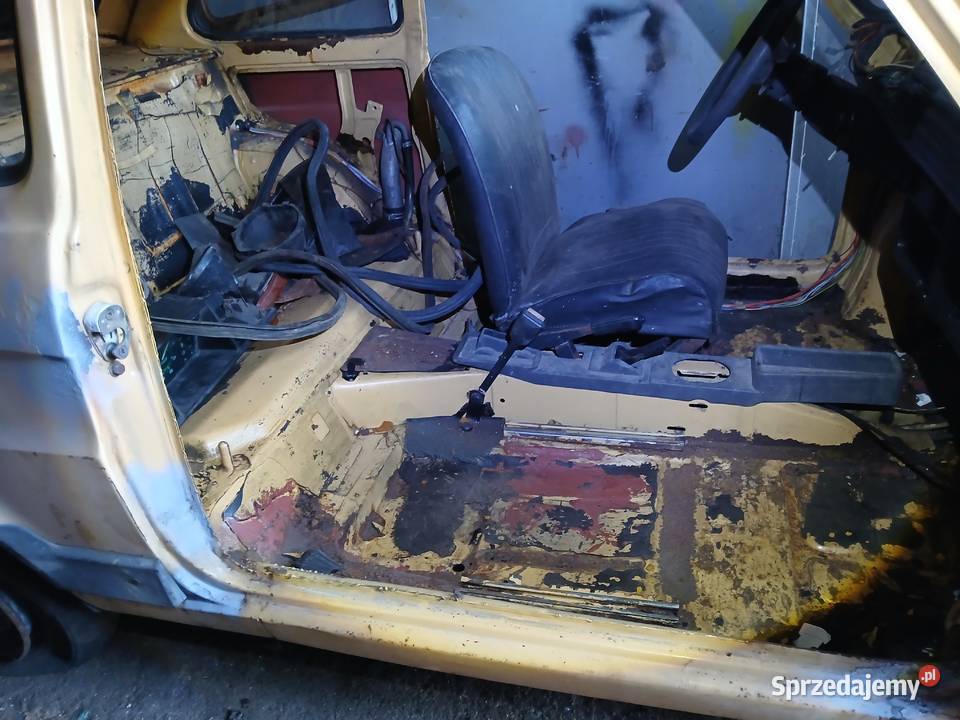 Fiat 126 manualna Łódź