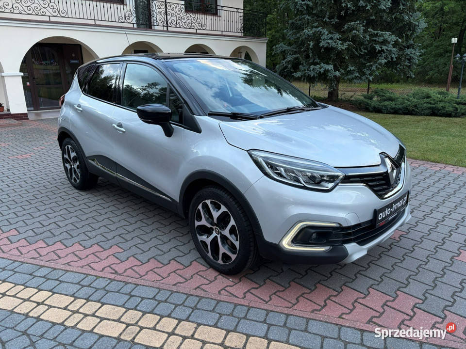 Renault Captur 13 TCe 130 Intens LEDy Półskóry VAT marża Lipówki