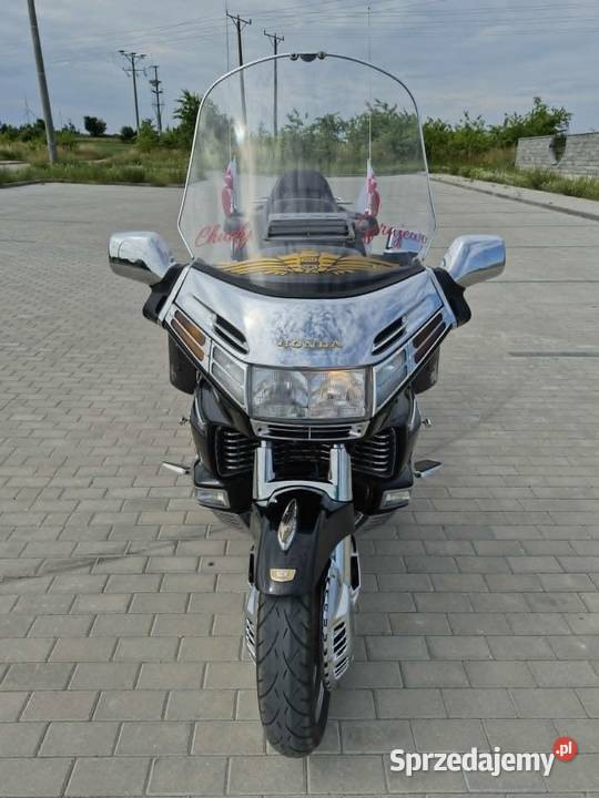 HONDA GL 1500 super stan i dodatki Grajewo