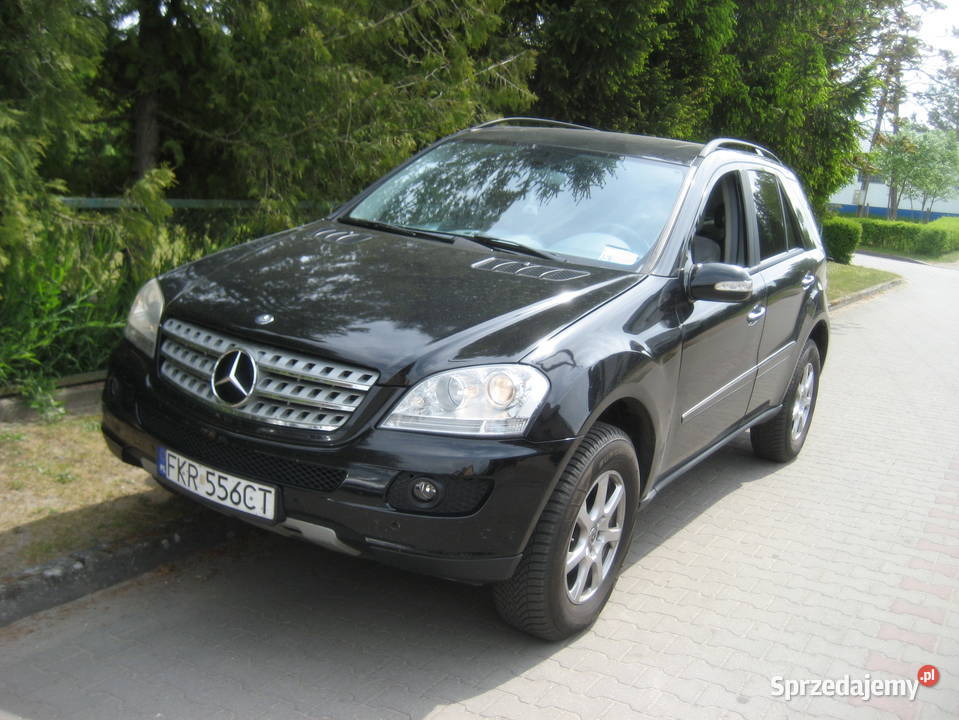 Mercedes ML 320 CDI 4 Matic 7G Siemyśl