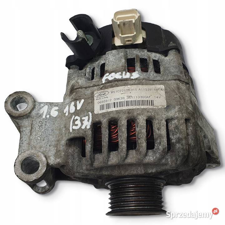 ALTERNATOR Ford Focus II C 16 16V oryginał lubelskie Chełm