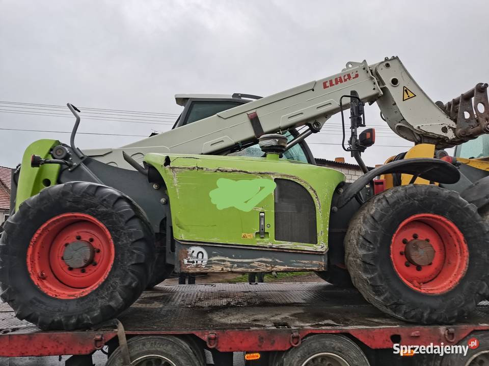 Claas Scorpion 7030 2006rParts Części sprzedam