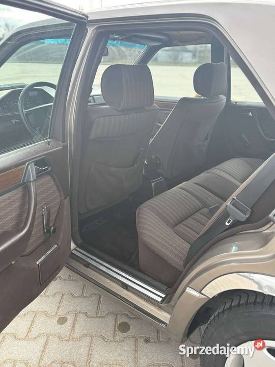 MercedesBenz W124 Do Negocjacji diesel W124 Choroszcz