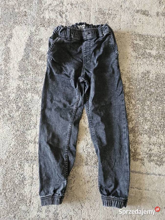 Duża paka bluzy i spodnie 128 134 Warszawa