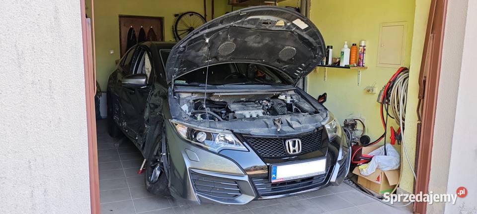 Honda Civic IX 14 iVTEC Uszkodzona Zamość sprzedam